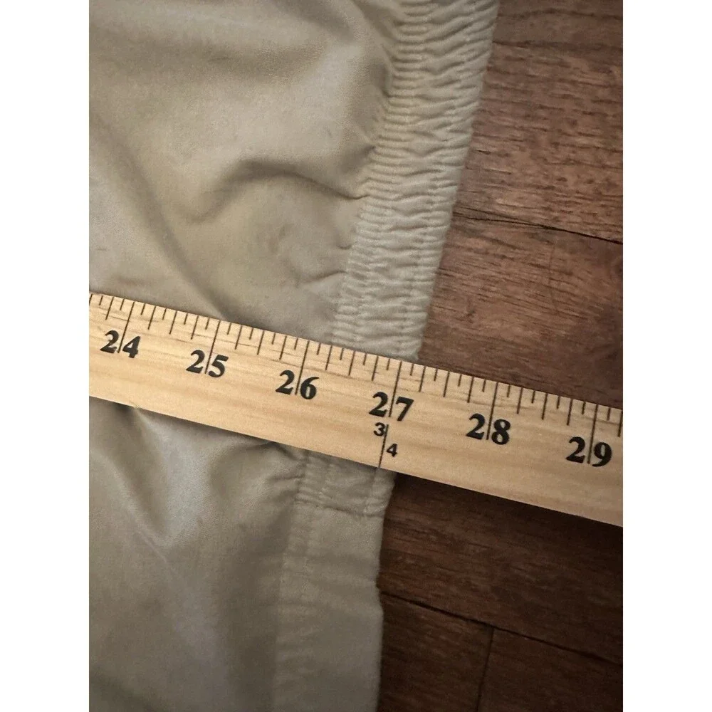 Chaps Ralph Lauren Grandpa Bomber Jacket Men XL Tan Lightweight Polyester‎